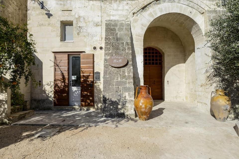 B&B Il Palazzotto Del Caveoso Matera Dış mekan fotoğraf