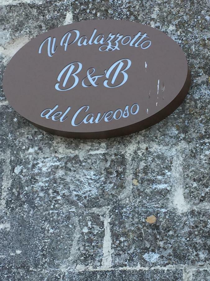 B&B Il Palazzotto Del Caveoso Matera Dış mekan fotoğraf